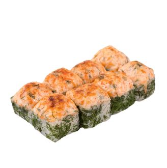 Запеченный с курицей